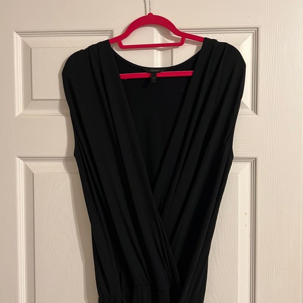 Black stretchy jumpsuit